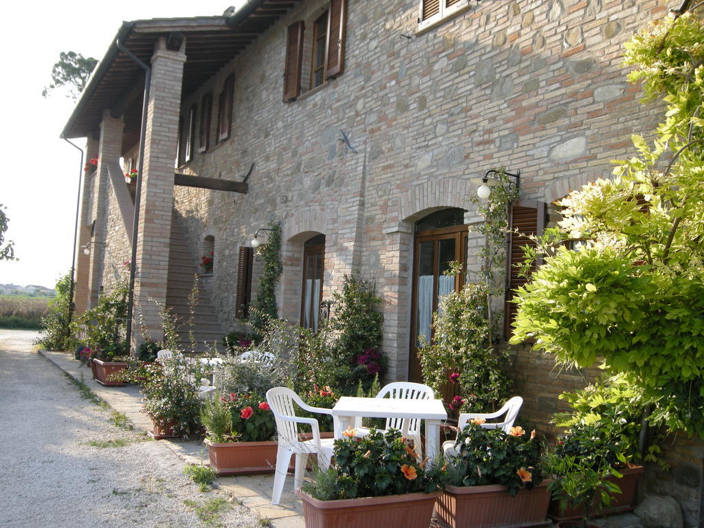 Agriturismo Bellarosa Ασίζη Εξωτερικό φωτογραφία